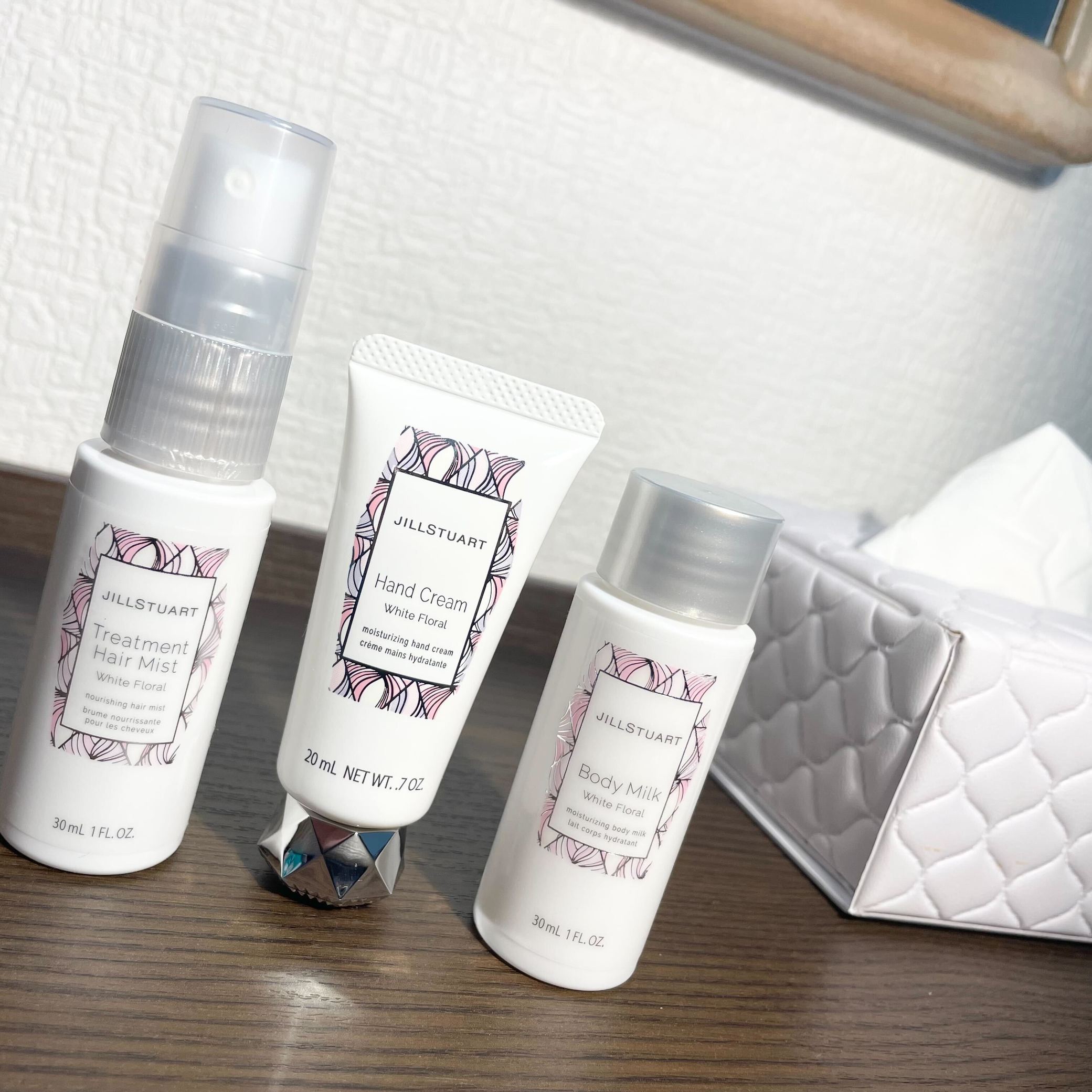 【JILL STUART】持ち帰って普段使いにもできちゃいます( ´;艸｀)！