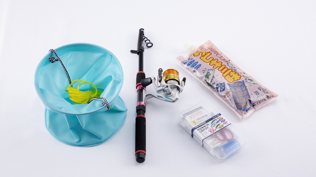 　【釣り竿セット付】手ぶらでOK！初心者でも安心！お子様も嬉しい海釣りプラン＜夕朝食・ラウンジ付＞