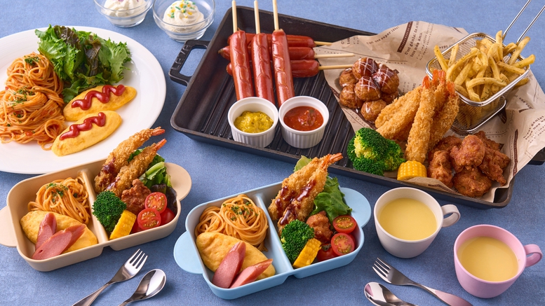 ＜Dinner Buffet＞夏キッズメニューイメージ