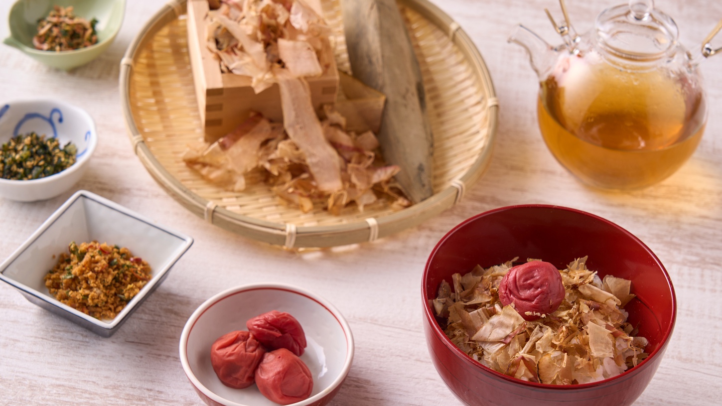 ＜Breakfast Buffet＞夏メニューかつお節