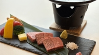【和歌山のブランド牛「熊野牛陶板焼き」(1室につき1人前)付】味覚を愉しむ旅＜夕朝食・ラウンジ付＞