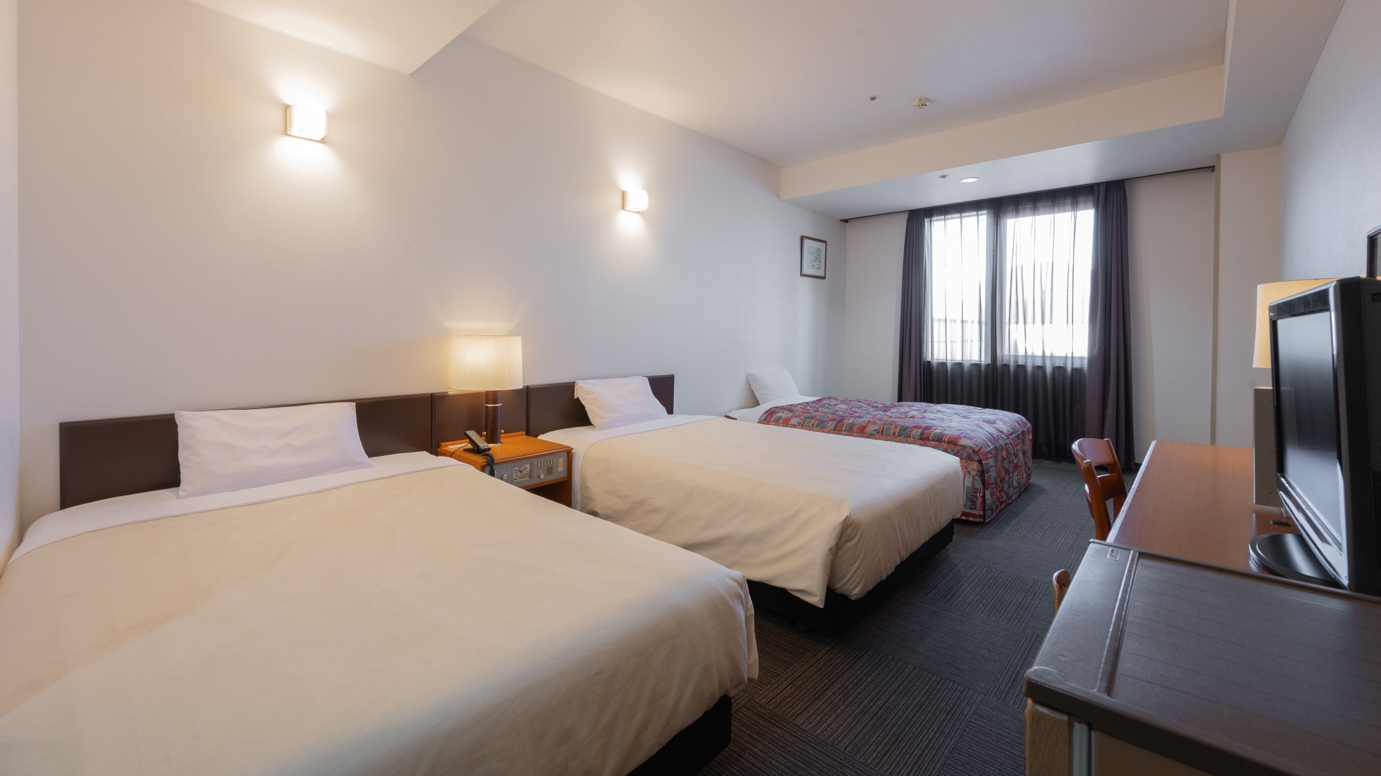 スーペリアツイン（29㎡）ベッド幅120cm