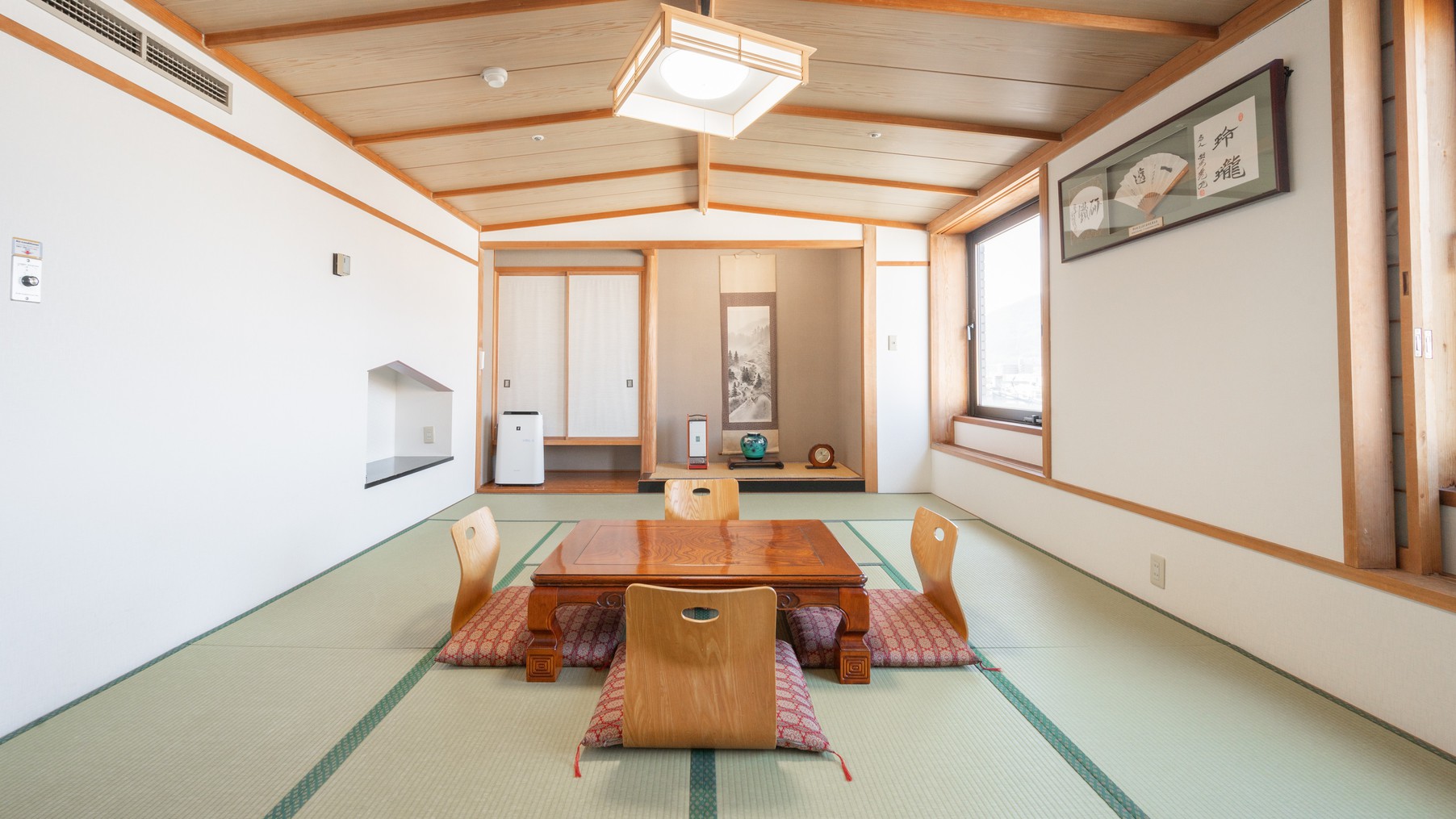 和室（44㎡）最大6名様までご利用OK