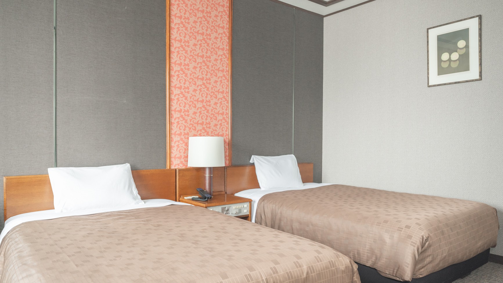 客室最上階デラックス４Bed（60㎡）ベッド幅120cm