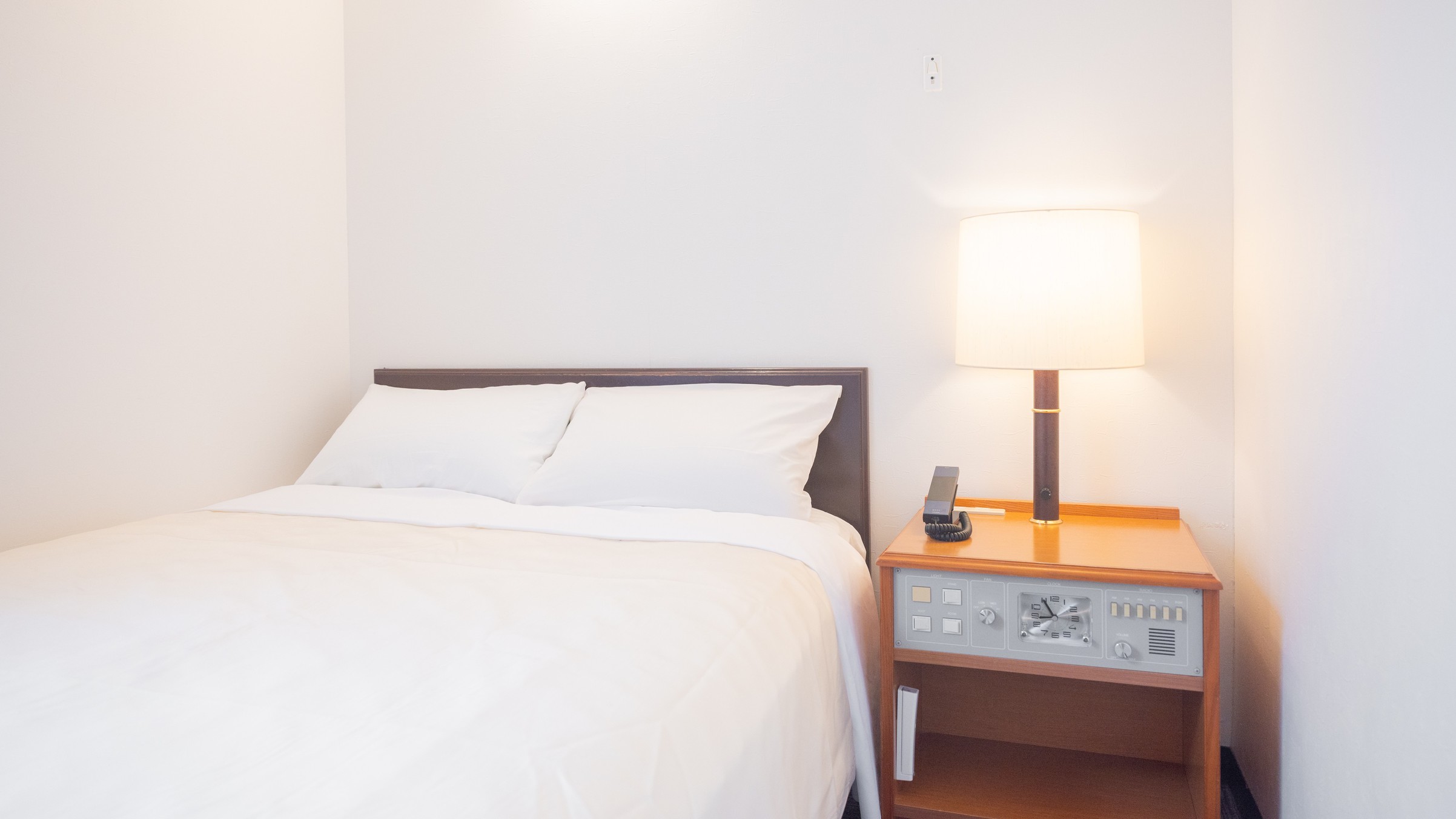 シングル・セミダブル（17㎡）ベッド幅120cm