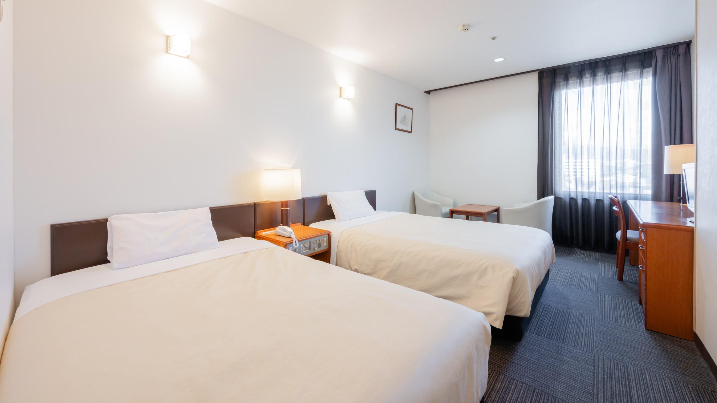 スタンダードツイン（23㎡）ベッド幅120cm