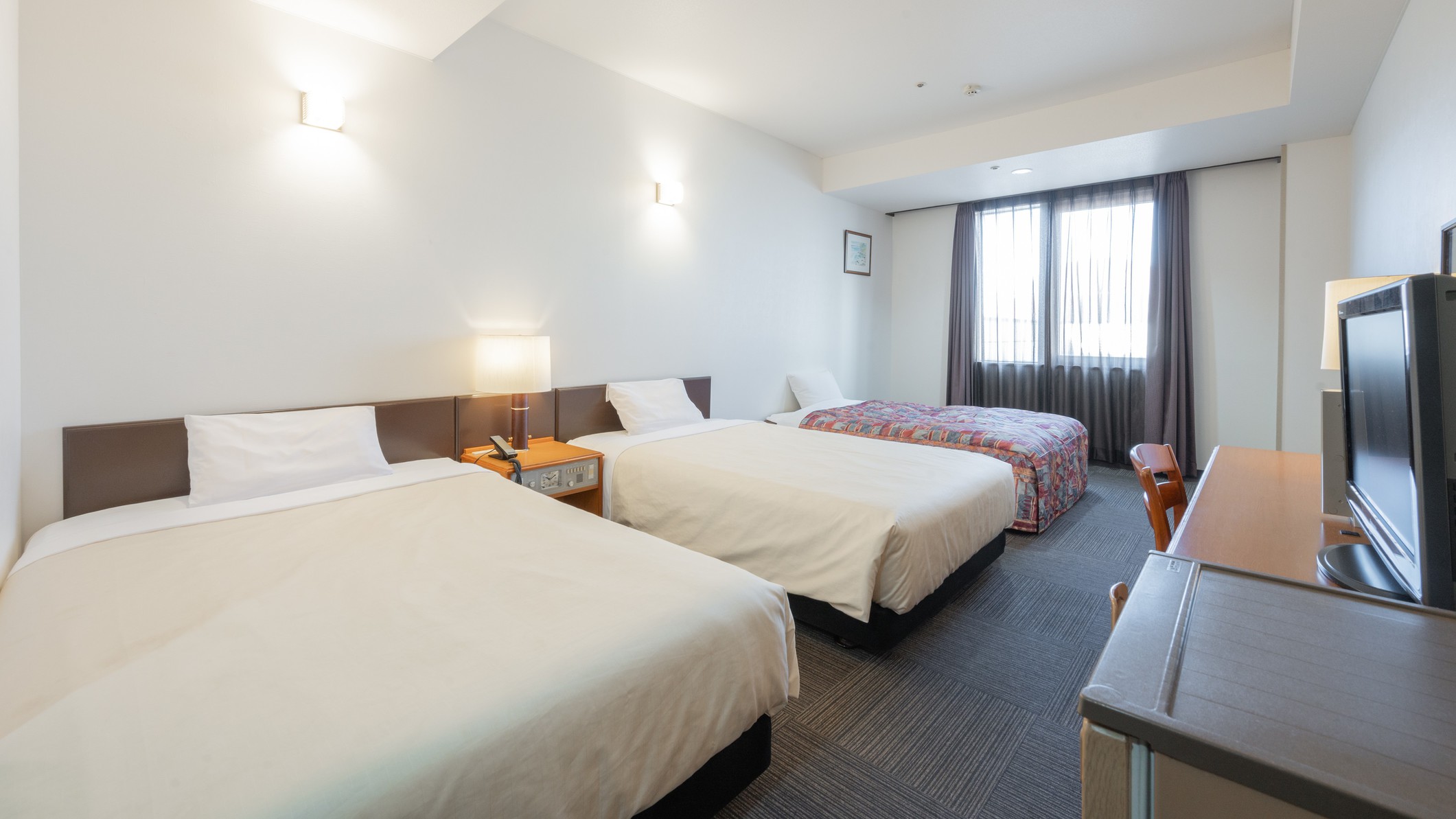 スーペリアツイン（29㎡）ベッド幅120cm