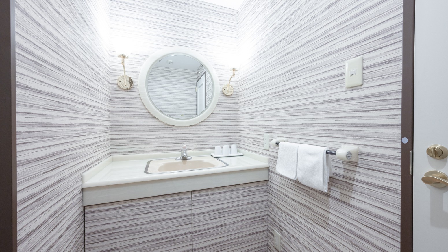 客室最上階デラックス４Bed（60㎡）ベッド幅120cm