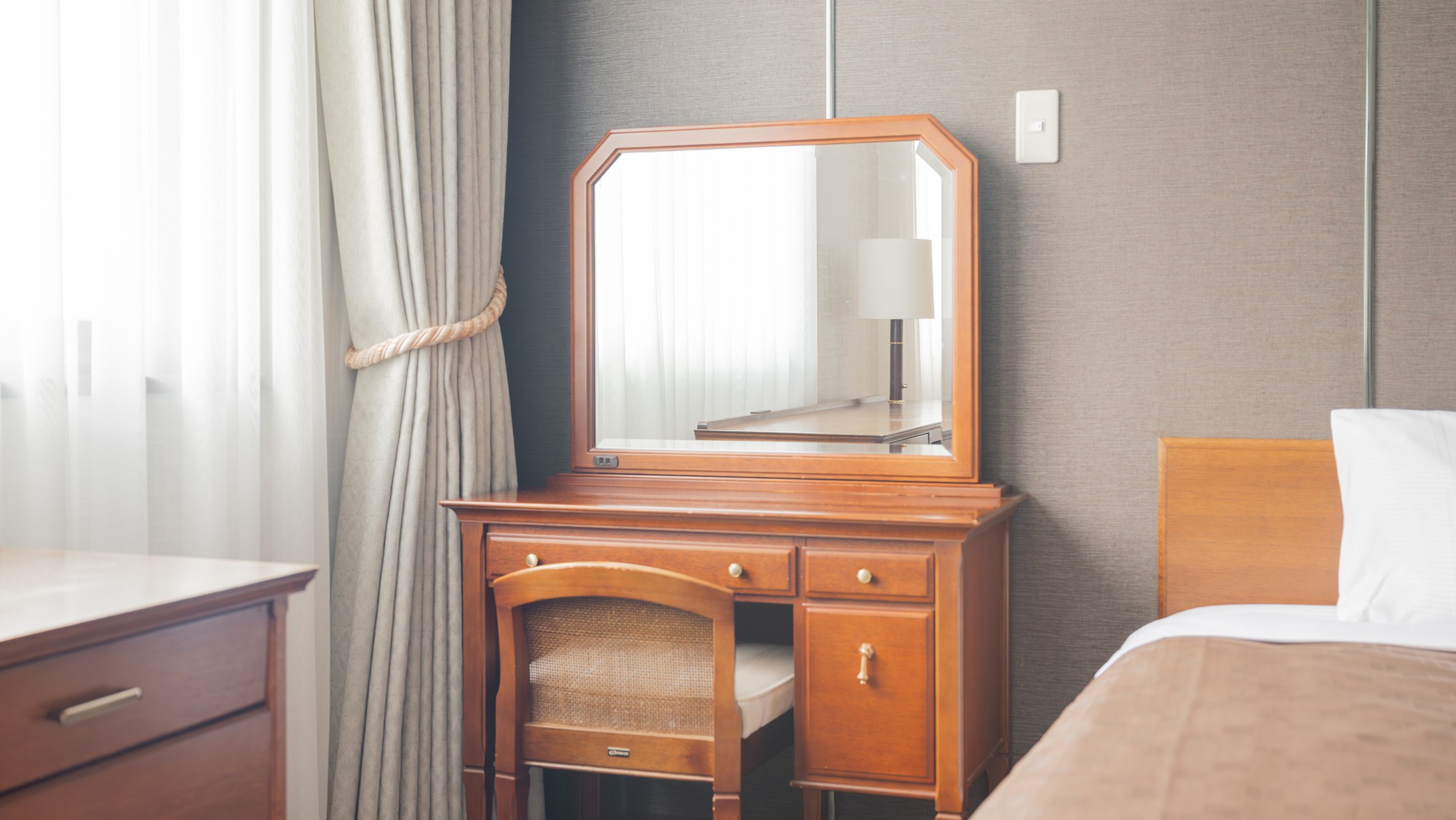 客室最上階デラックス４Bed（60㎡）ベッド幅120cm