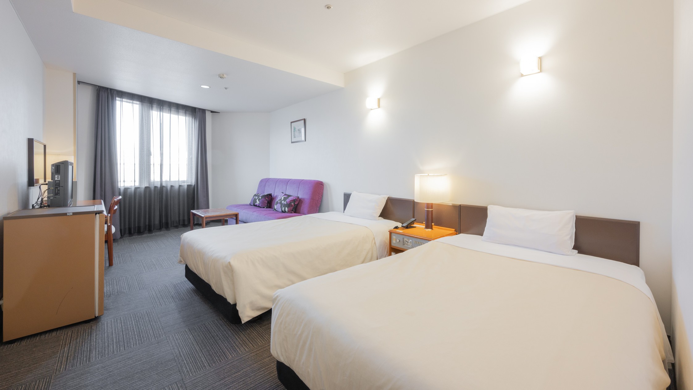 スーペリアツイン（29㎡）ベッド幅120cm