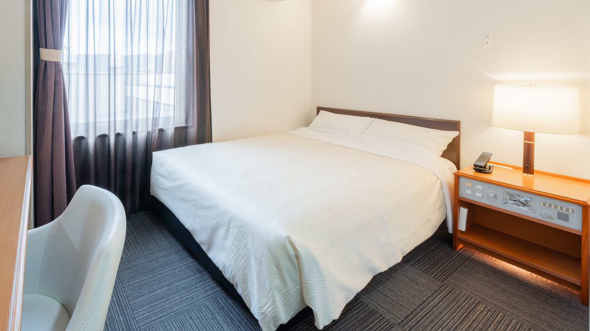 セミダブル（17㎡）ベッド幅120cm