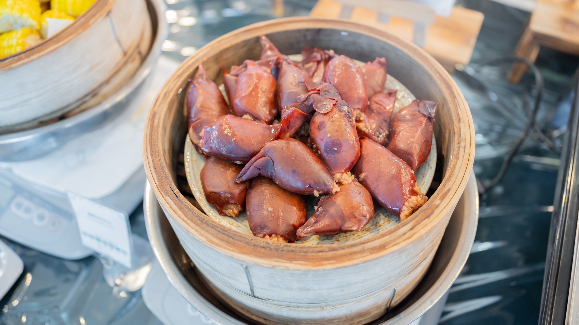 朝食バイキング