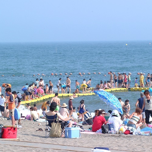 湯の川京浜海水浴場