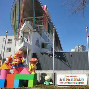 観光スポット：名古屋アンパンマンこどもミュージアム&パーク