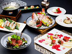 【春グレードアップ】美の技と味を堪能　熊野牛・のどぐろ・天然鯛の「美味饗宴」