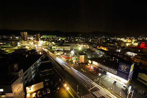 オースタット夜景