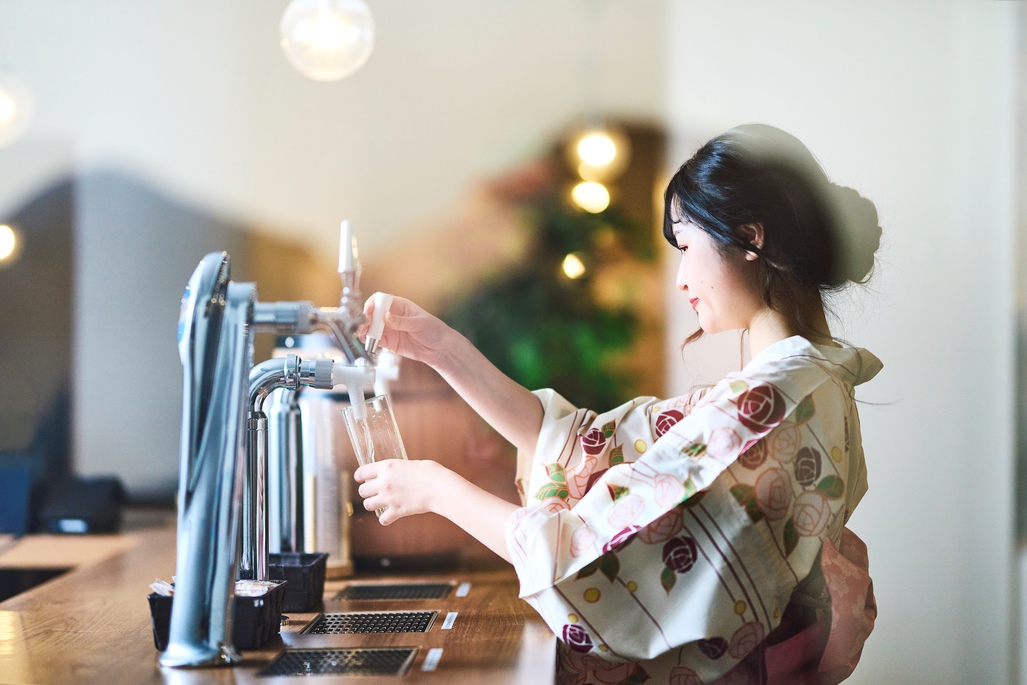 ゲスト専用ラウンジ