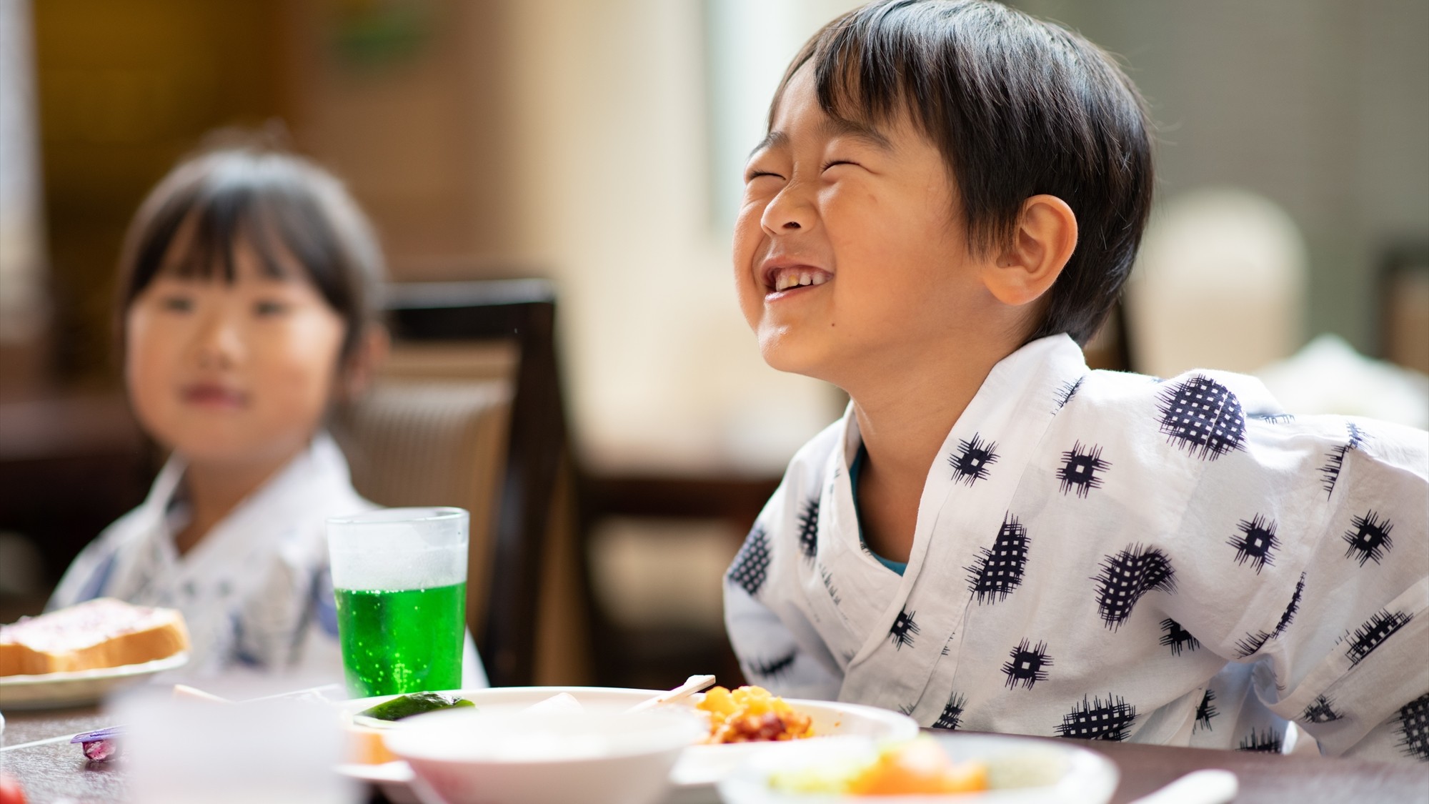 【ご朝食】いっぱい食べて元気いっぱい！