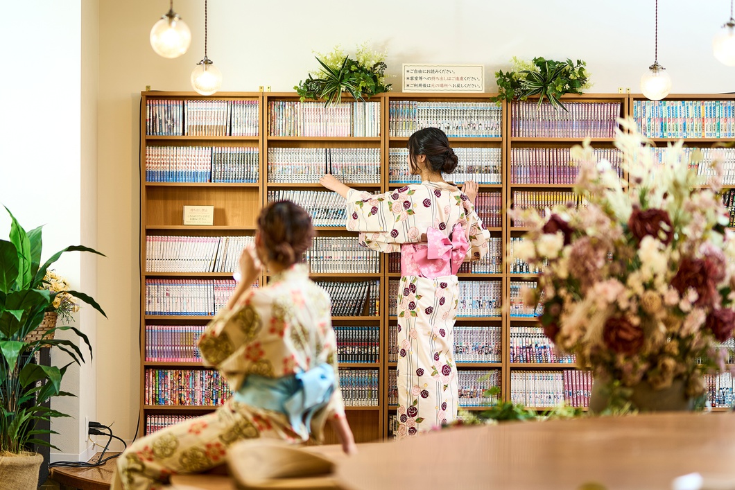 ゲスト専用ラウンジ