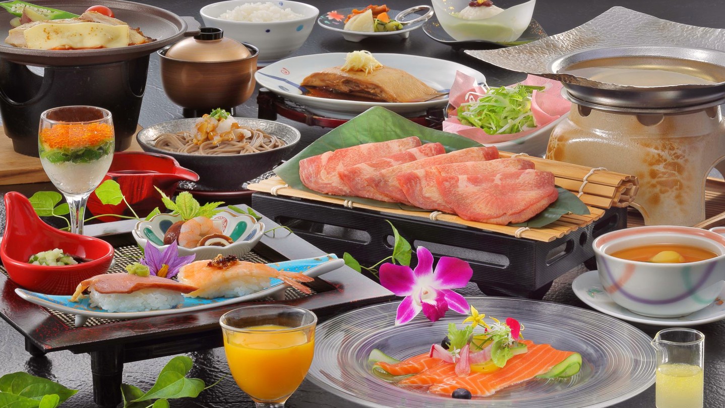 牛タンのしゃぶしゃぶ御膳（2024年10月12日〜）