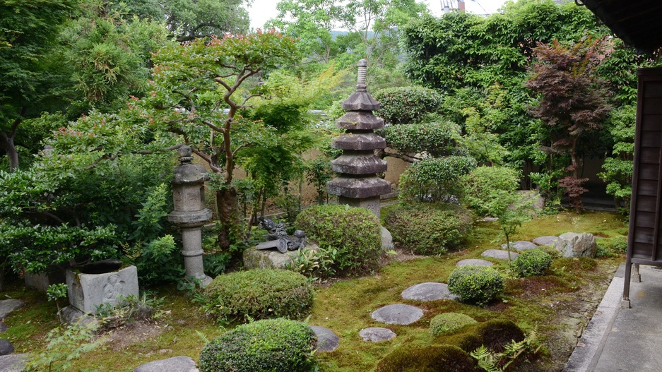 *日本庭園