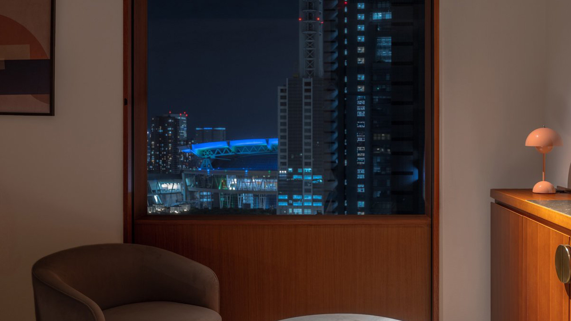 【マークツイン 24㎡】コストパフォーマンス抜群 シンプルで快適な滞在