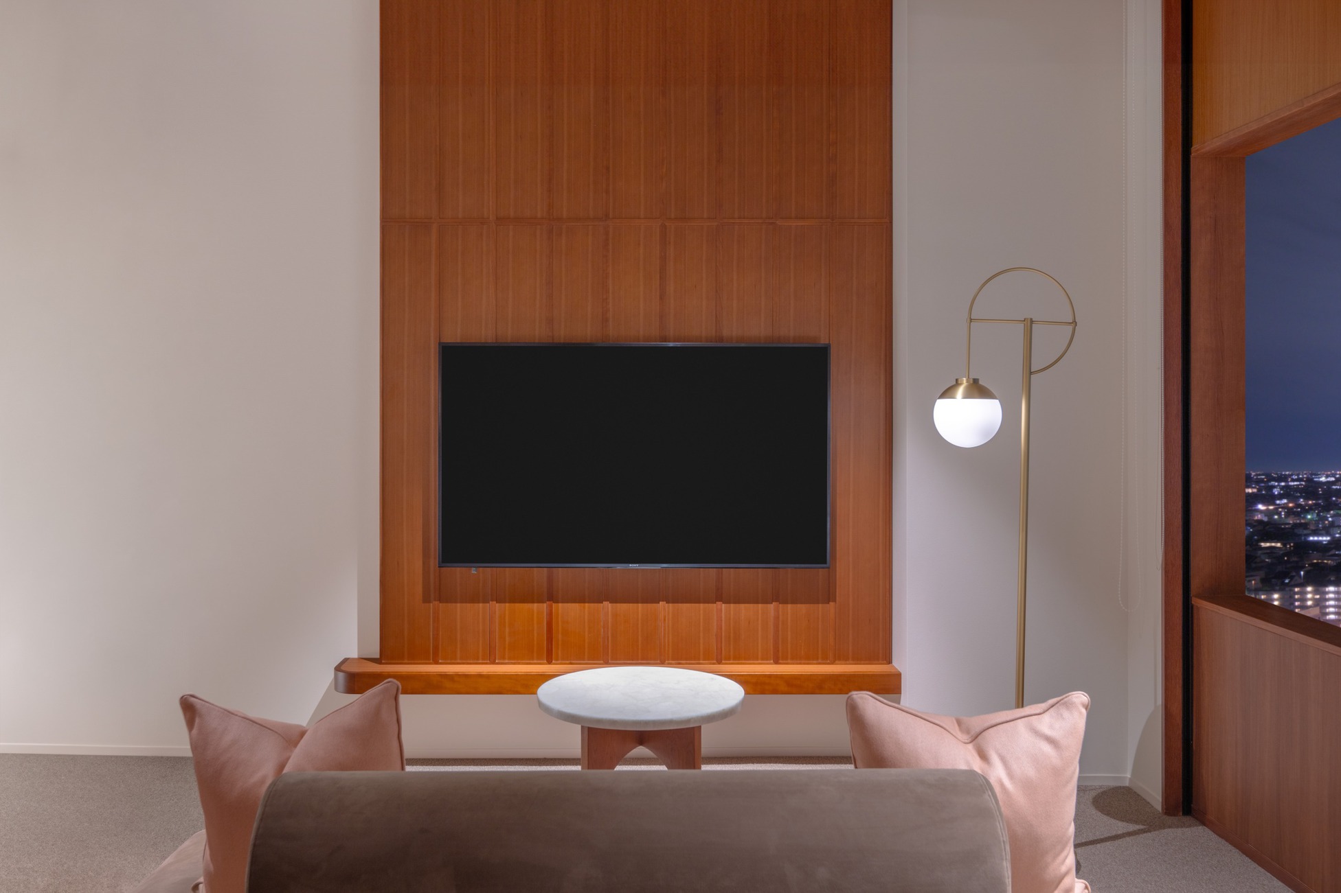 グランドハリウッドツイン（高層階・ミニバー付・フリーフロー）