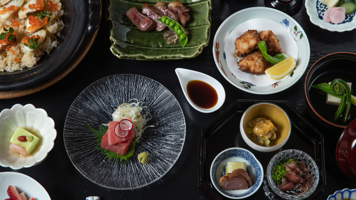 日本料理 ”;秋ヶ瀬”; お料理イメージ