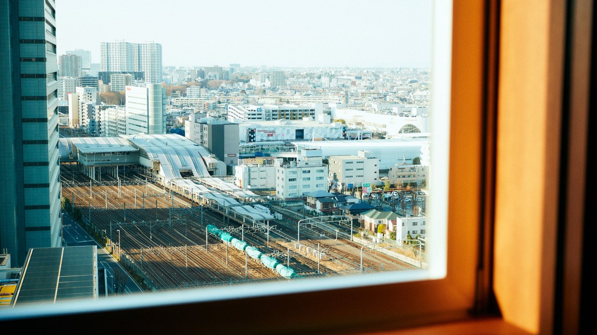 客室からの景観