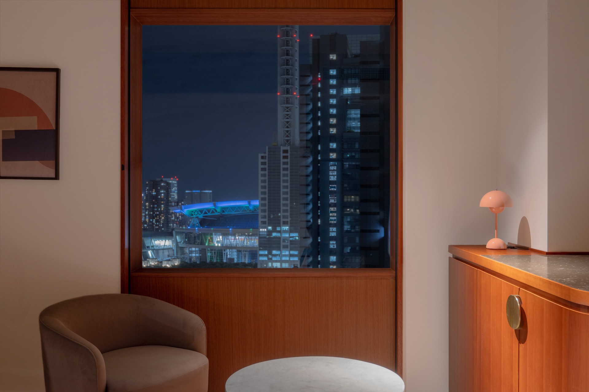 グランドキング（高層階・ミニバーフリー・フリーフロー）