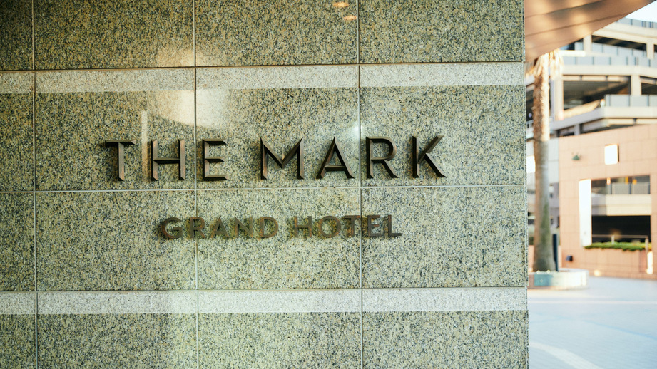 THE MARK GRAND HOTEL ロゴ