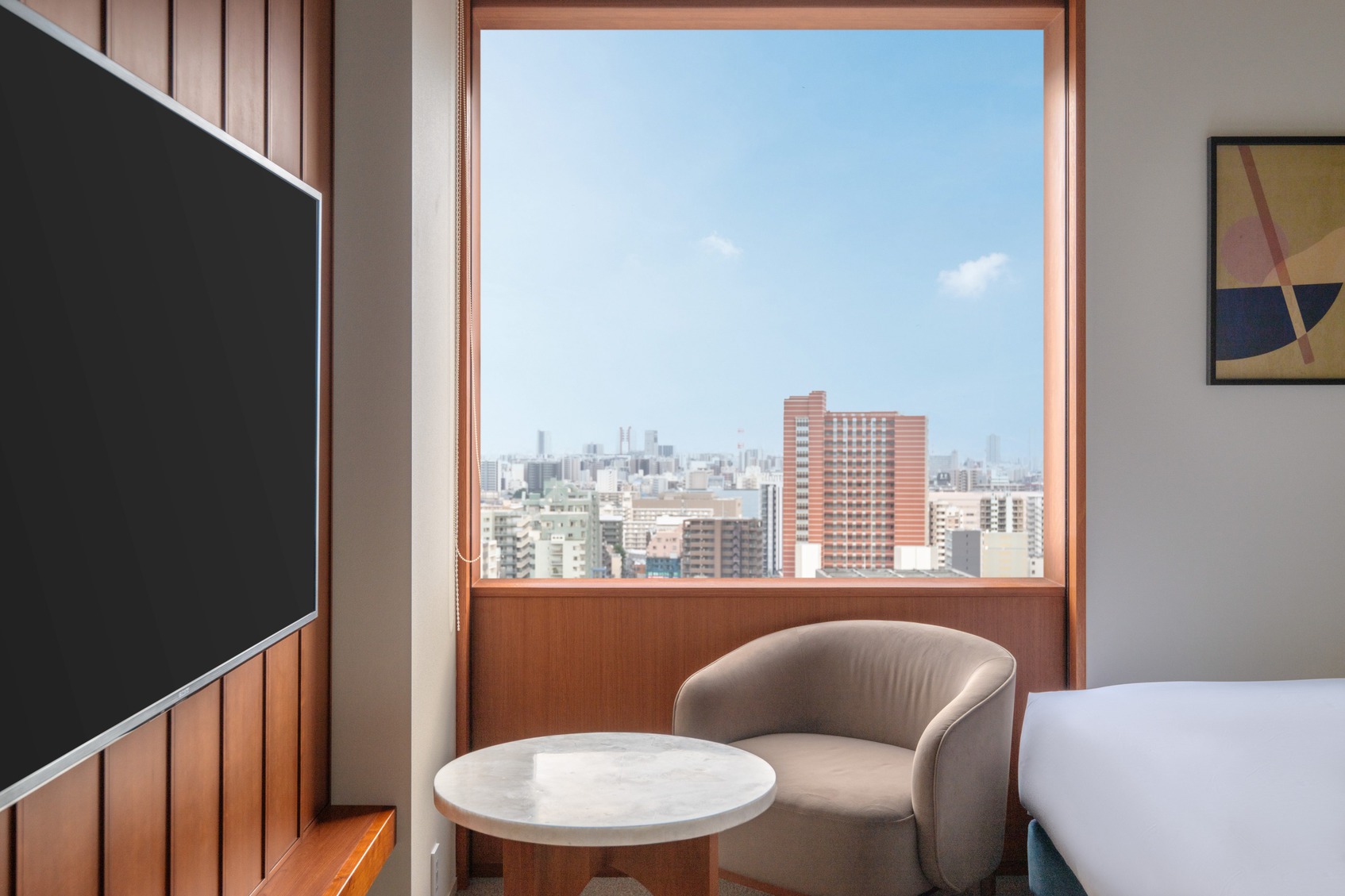 マークツイン（高層階・ミニバーフリー・フリーフロー）