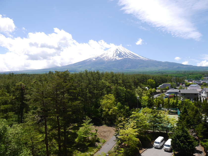 7階からの富士山