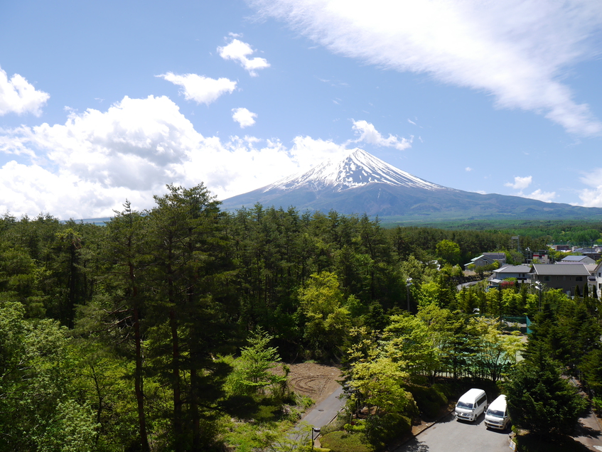 6階からの富士山