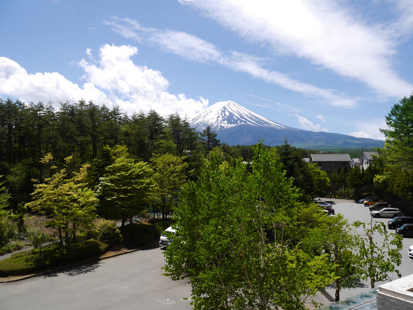 3階からの富士山