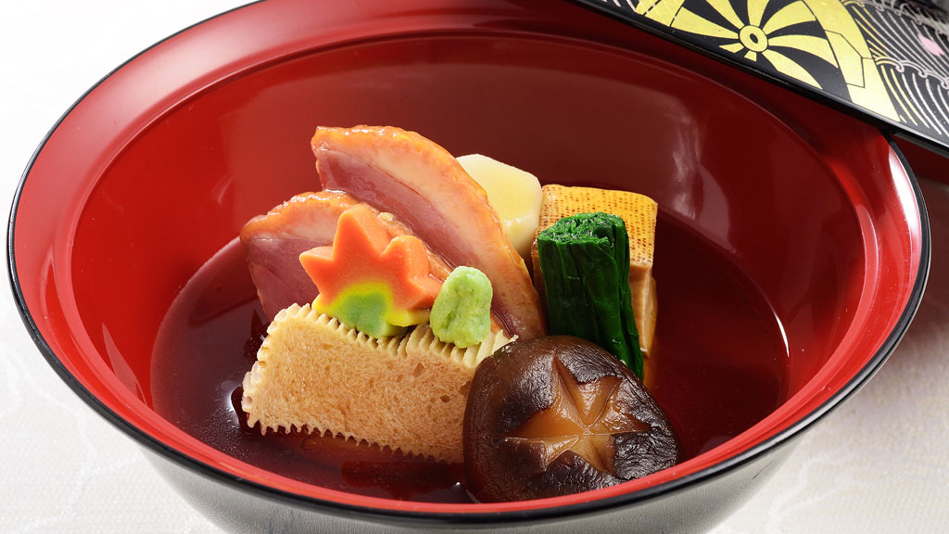 郷土料理「治部煮」