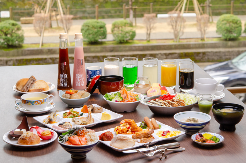 朝食和洋ブッフェ