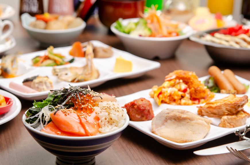 海鮮丼
