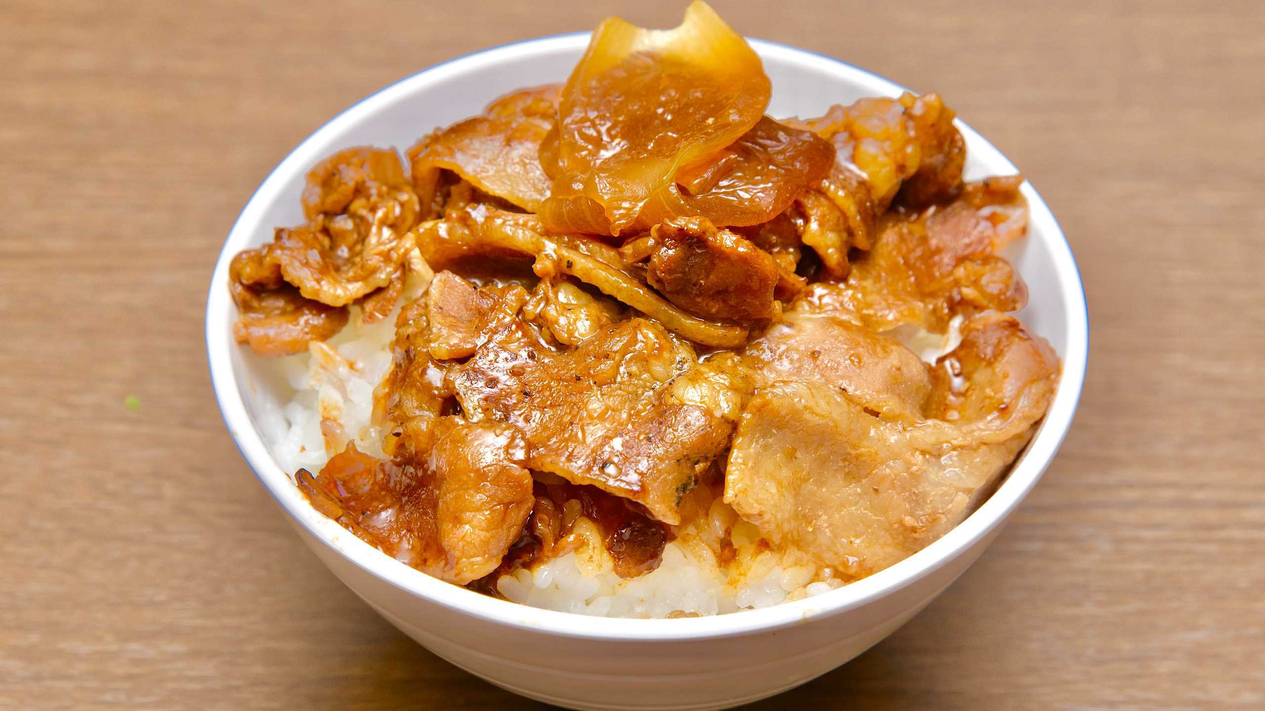 豚丼