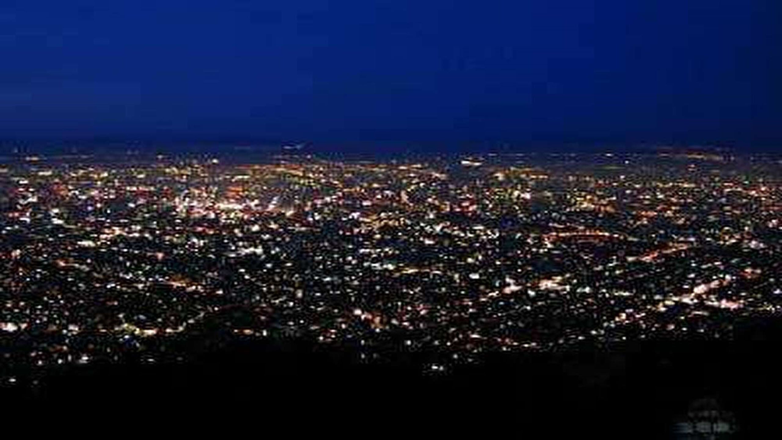 ・藻岩山夜景