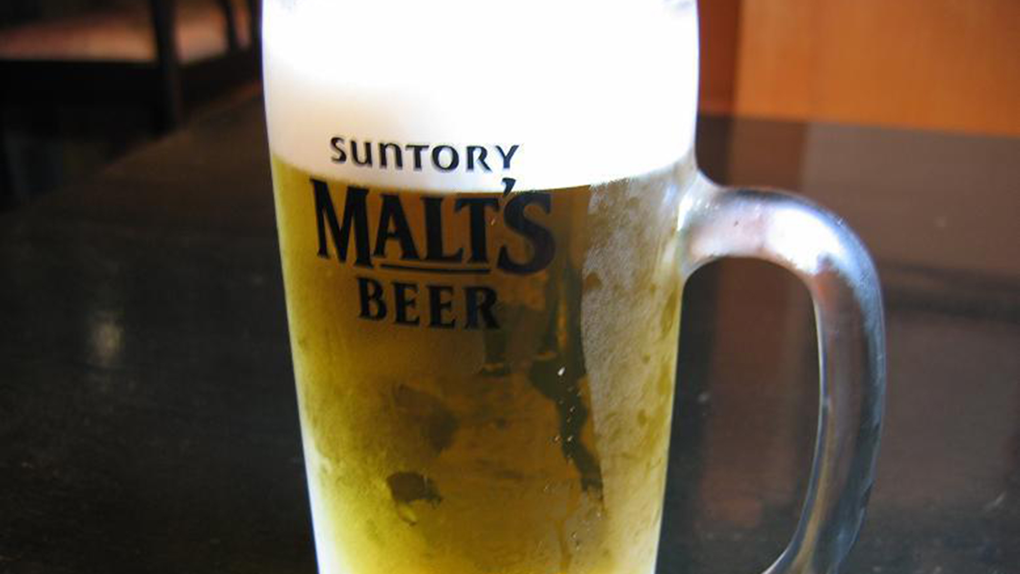 【生ビール】夏場の暑さが厳しい館林では、冷えた生ビールは格別です！