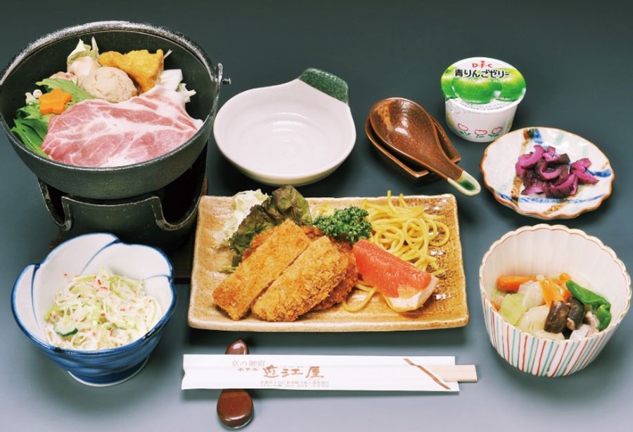 【夕食一例】京の上品な味わいをお楽しみください。
