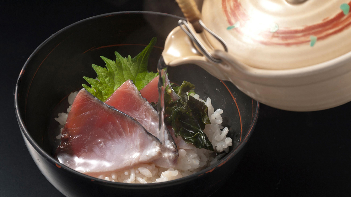 まご茶漬け（朝食）