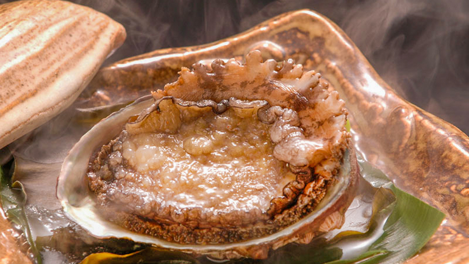 ◇会場食◇お好きな料理を一品選べる［鮑の踊り焼き／鮑の酒蒸し／金目鯛のしゃぶしゃぶ］｜チョイスプラン