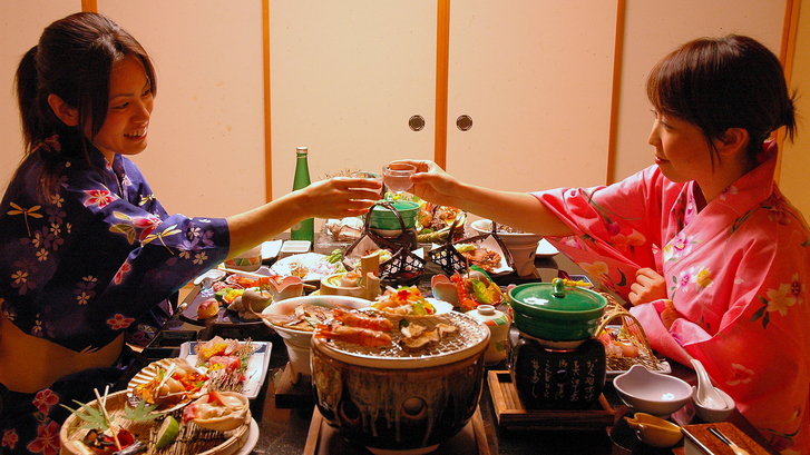 お部屋食の椅子席