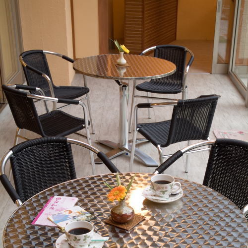庭園テラス喫茶２