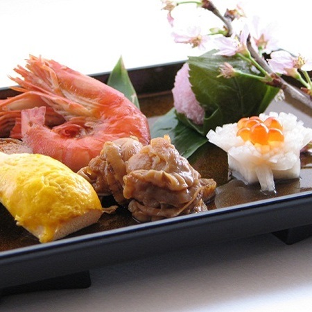 季節の前菜１例