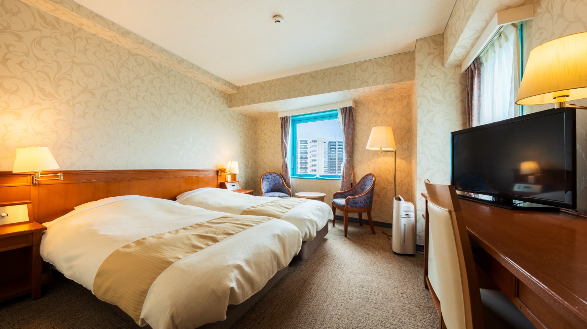 ツインB（20㎡）マウンテンビュー