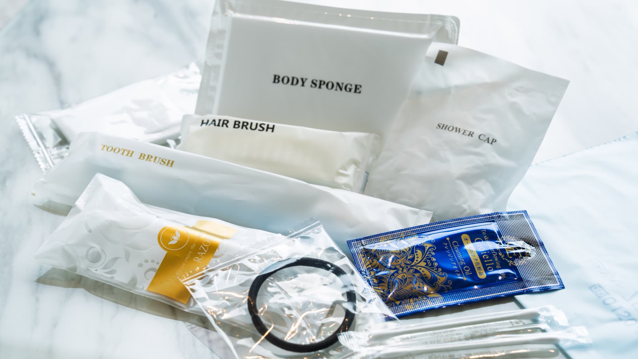 アメニティバー