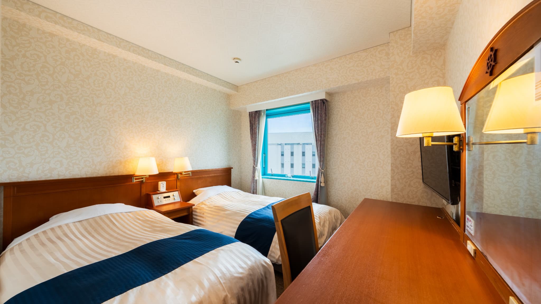 ツインＡ（17㎡）シティービュー